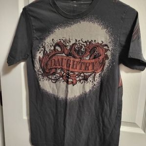 Chris Daughtry Concert Tee 2008